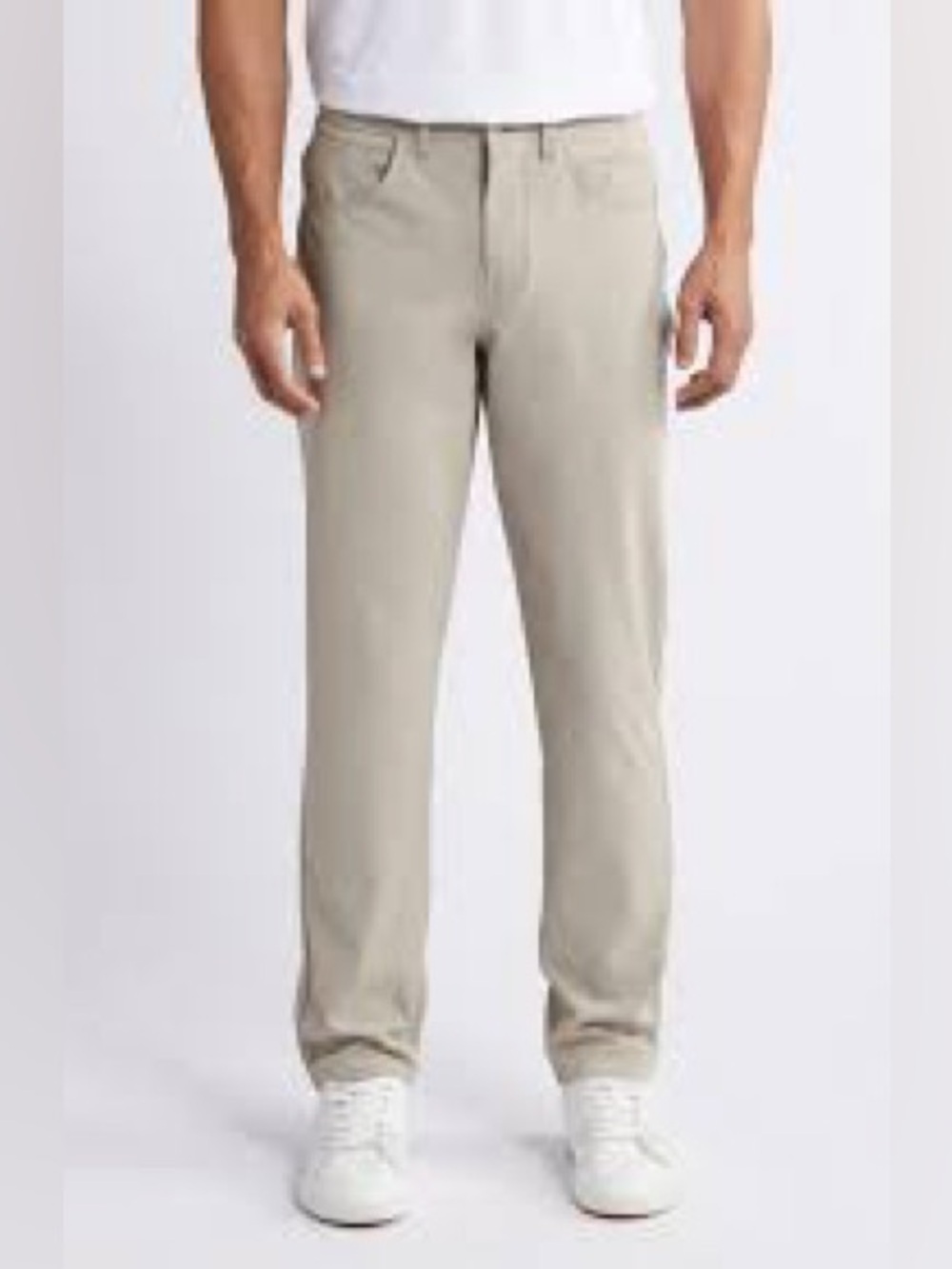 Zella Men's Chinos in Light Beige 866